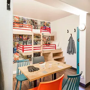  Отель Hotelf1 Porte De Chatillon Франция
